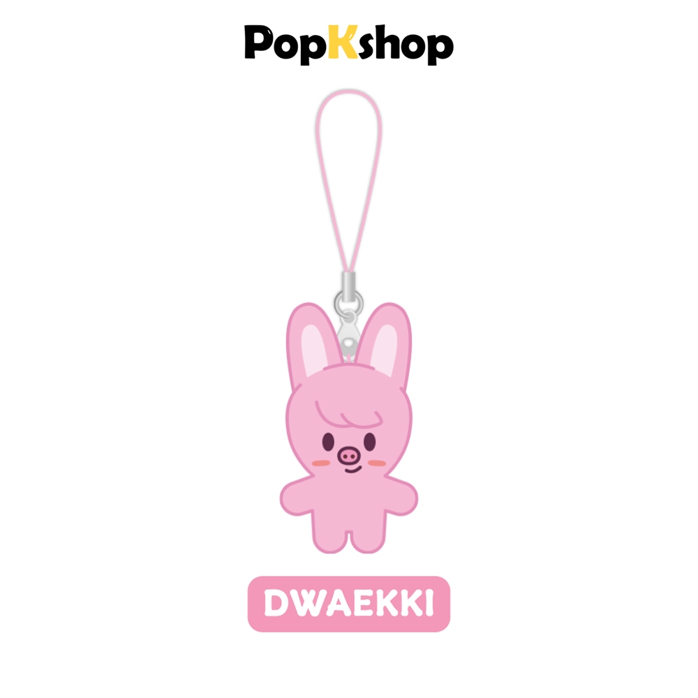 OFFICIAL GOODS] StrayKids SKZ 5'CLOCK SKZOO KEYRING MICRO Ver