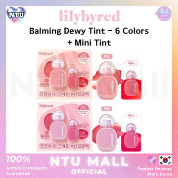 [Lilybyred] Tint Balming Dewy MỚI - 6 Màu + Mini Tint