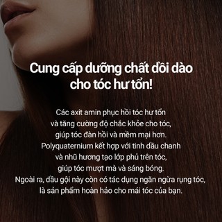 <Odorata / Dr. +Aroma> Chăm Sóc Tóc Hư Tổn + Ngăn Rụng Tóc / Dầu Gội Crown Energy 240ml