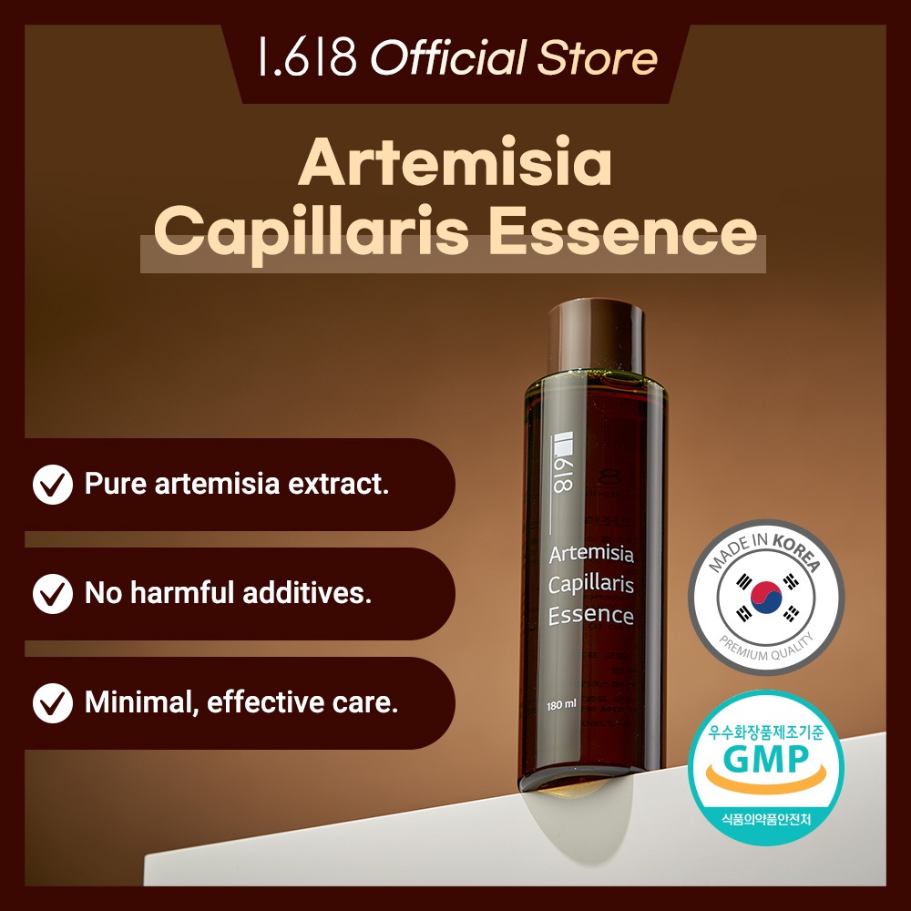 Tinh Chất Ngải Cứu Artemisia 1.618 | Chiết Xuất Ngải Cứu Hữu Cơ | Làm Dịu & Phục Hồi Da 180ml