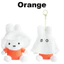 Búp bê móc khóa quyến rũ Ghost Miffy 1p (Cam / Xanh / Vàng / Nâu / Xanh)