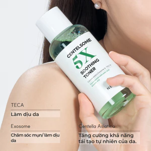 Toner Rau Má & Trà Xanh Neul20s – Làm Dịu Da, Kiểm Soát Mụn, Dưỡng Ẩm 200ml