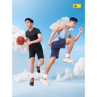 [Đồng giá] Bộ đồ nam YODY set áo quần phối chỉ nổi bật năng động vải dệt Jacquard thoáng khí co giãn MAST25S051