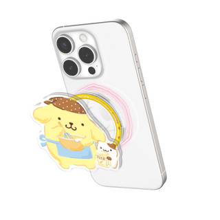 Cốc kẹp từ tính Sanrio Charaters Clear Acryl cho điện thoại / được cấp phép hàn quốc