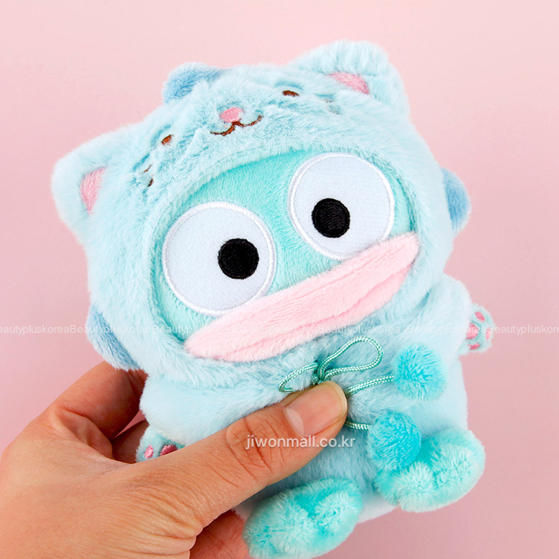 [SANRIO] Móc khóa quyến rũ túi Hangyodon (Áo Hoodie 8cm / Mèo 13cm)