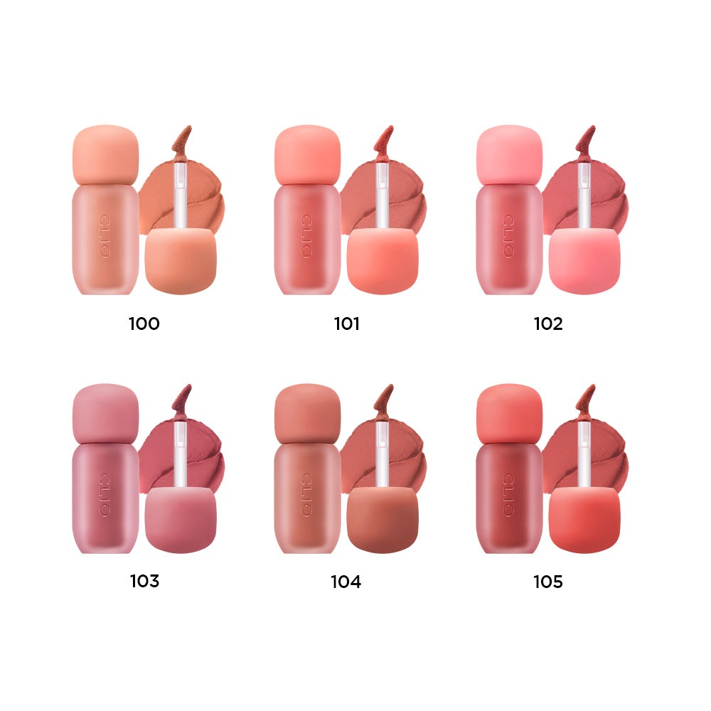 [CLIO - MÀU MỚI] Son lì làm đầy môi Volumate Blur - Hiệu ứng mờ mịn, mềm mại, môi đầy đặn