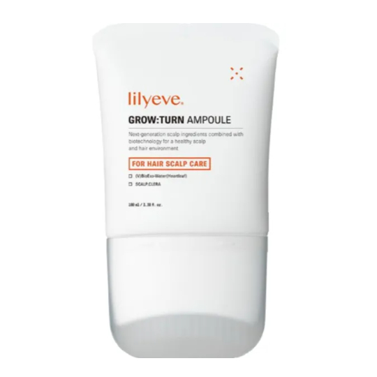 Lilyeve Serum dưỡng tóc Growturn với bàn chải tích hợp để tăng trưởng và làm dày tóc