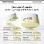 Mặt nạ mắt chiết xuất củ mài Bakuchiol Retinol hỗ trợ chống lão hóa, giảm thâm, bọng mắt, cải thiện vùng da dưới mắt Parnell Bakuchiol Retinol Wild Yam Firming Eye Patch 60 miếng