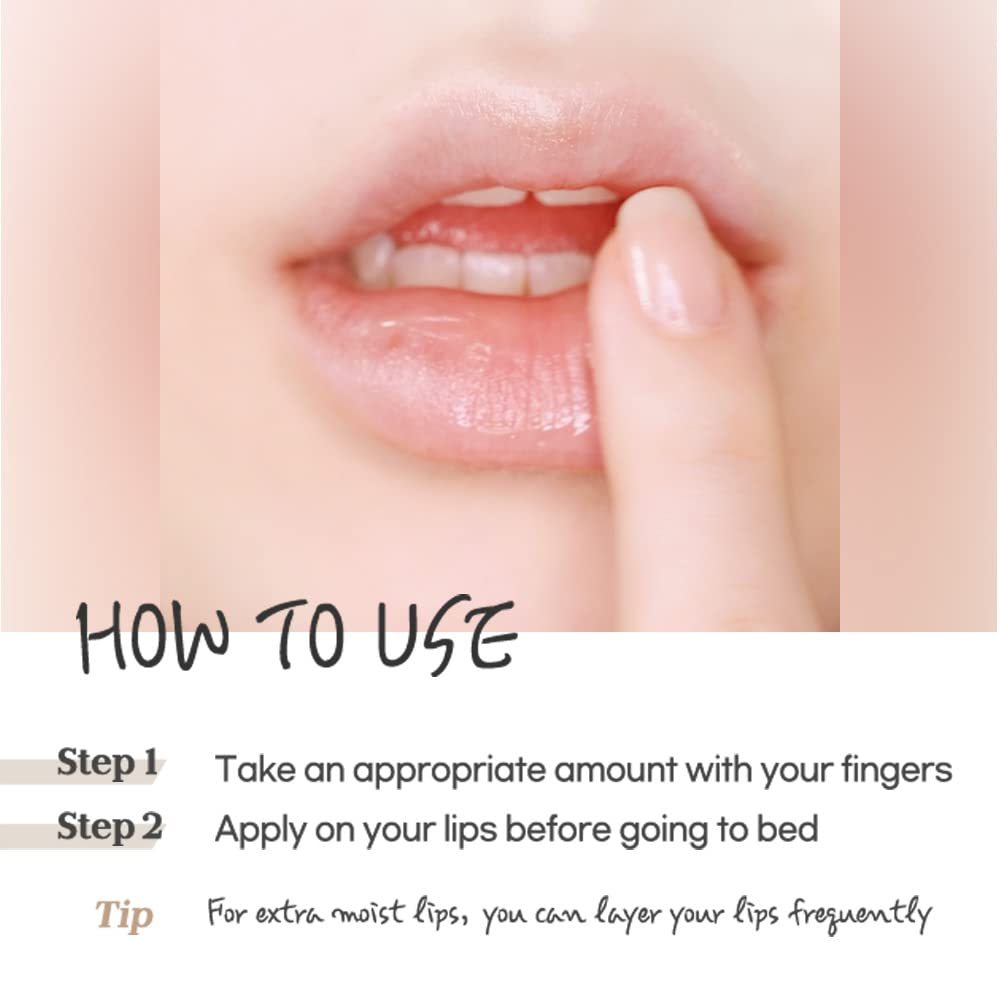 Ảnh Mặt nạ môi qua đêm đường gừng ETUDE 4
