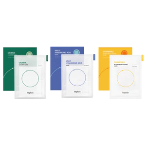 BEPLAI Cicaful Calming, Multi Hyaluonic Acid, Chamomile Intense Mosturising Mask pack 5,10ea