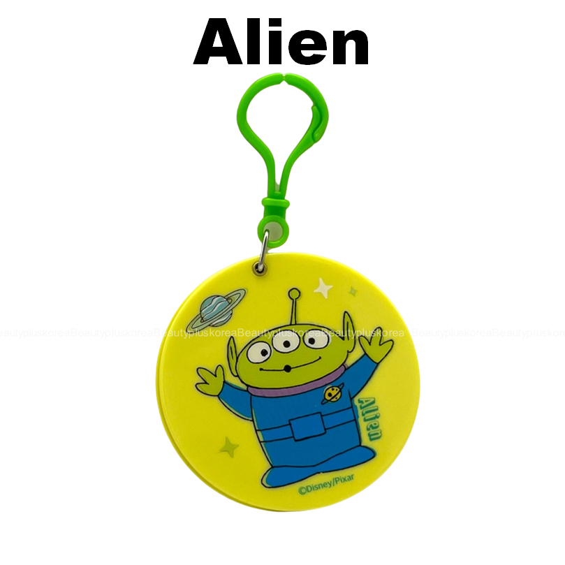 [PIXAR] Túi gương móc khóa trượt Toytory charm 7,5cm (Lotso / Forky / Alien) 1045088