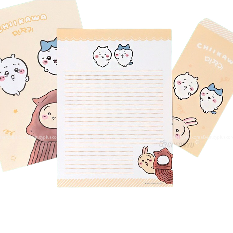 [CHIikawa] Bộ giấy thư & phong bì (Nhân vật ngẫu nhiên) Usagi, Hachiware