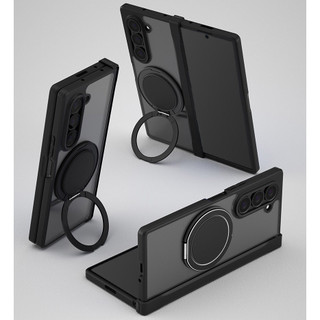 Bản lề bìa cản từ đứng nửa trong suốt cho galaxy z fold 4 5 6