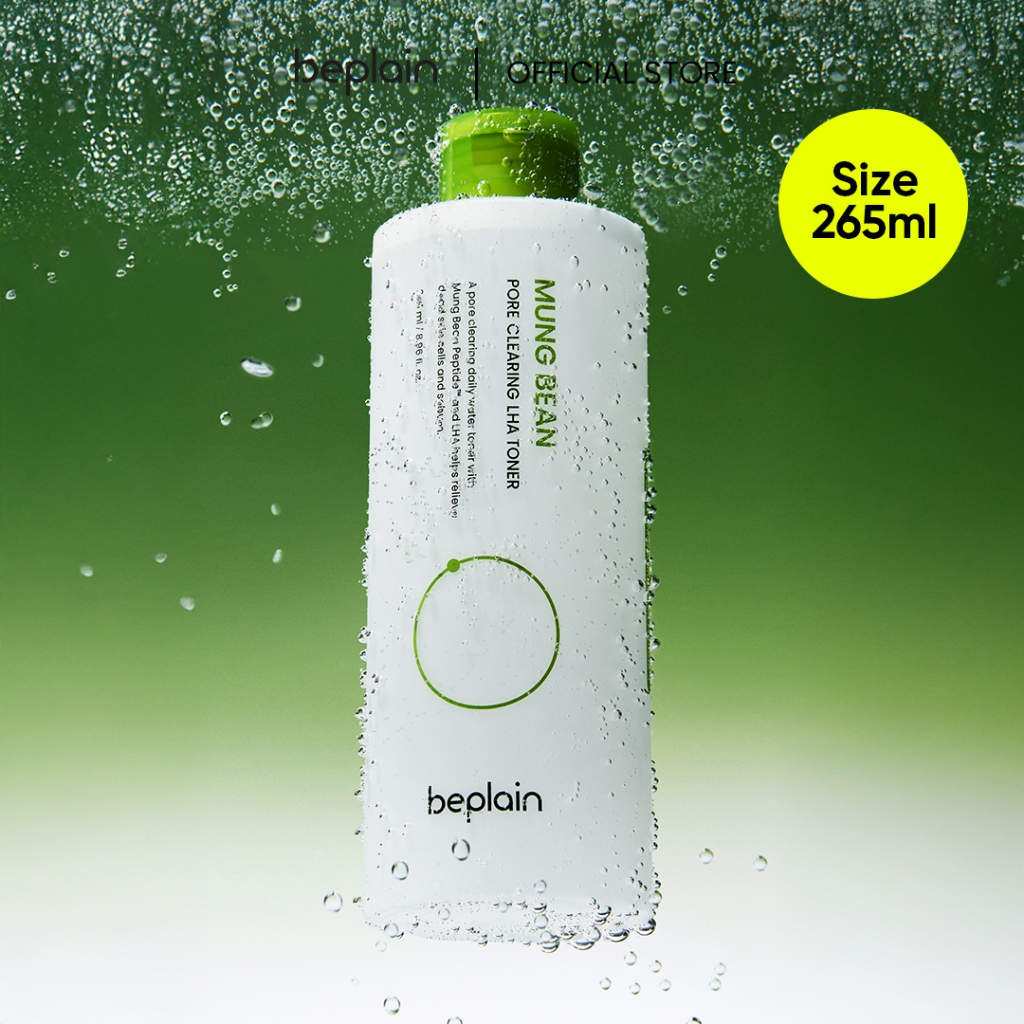 Ảnh Toner Đậu Xanh chứa PHA, AHA và LHA cân bằng độ pH, thải độc & tẩy da chết hiệu quả 265ML 1