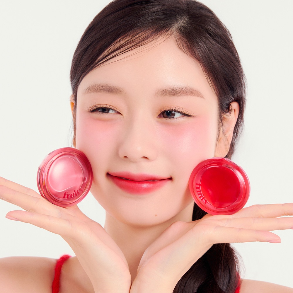 Ảnh ETUDE Fruity Lip and Cheek Blur Balm 2.3g 1