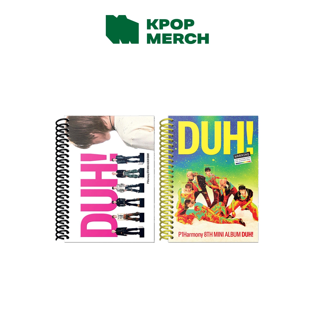 FNC ENTERTAINMENT P1Harmony - 8th Mini Album [ DUH ! ] | Shopee Việt Nam
