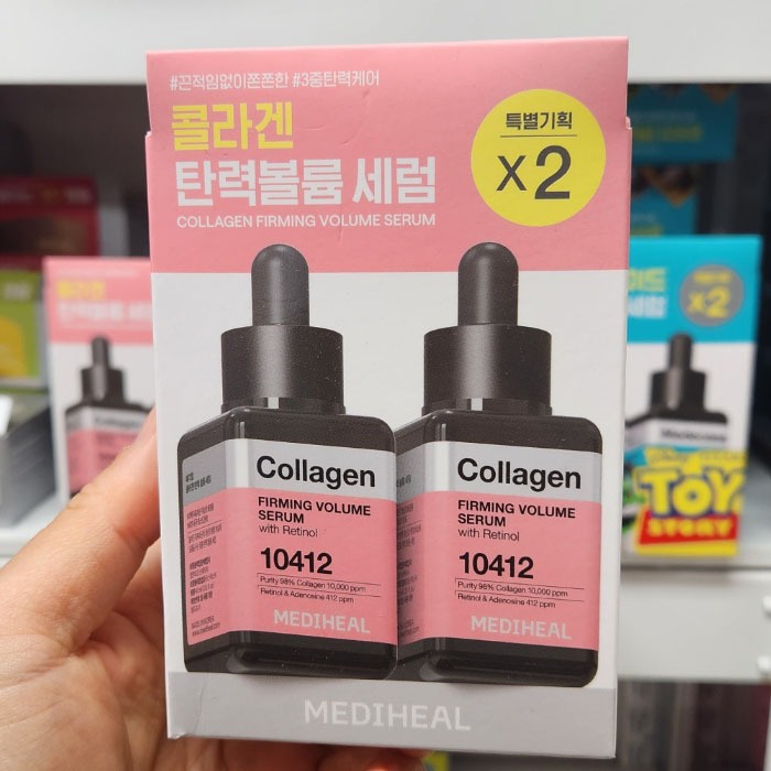 OLIVE YOUNG EDITION [40ml + 40ml] Collagen Firming Volume Serum (Chăm sóc da Hàn Quốc, Làm đẹp Hàn Quốc, K-beauty)