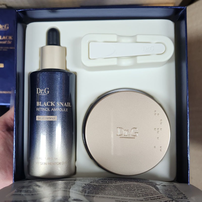 OLIVE YOUNG EDITION: Bộ ốc sên đen đặc biệt (Chăm sóc da Hàn Quốc, Làm đẹp Hàn Quốc, K-beauty)
