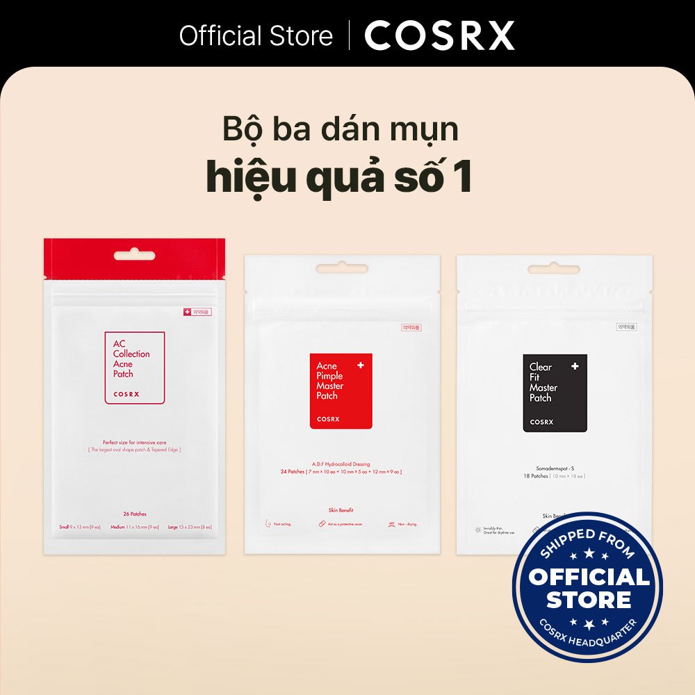 Ảnh 24 Miếng dán mụn COSRX Acne Pimple Master Patch/ 26 miếng AC Collection Acne Patch/ 18 miếng Clear Fit Master Patch 1