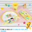Bộ thìa & nĩa cho bé bằng thép không gỉ 304