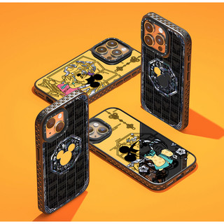 Disney K-Heritage phiên bản hàn quốc Gương ốp lưng bản lề tương thích cho iPhone 16 15 14 13 pro max s25 s24 ultra plus