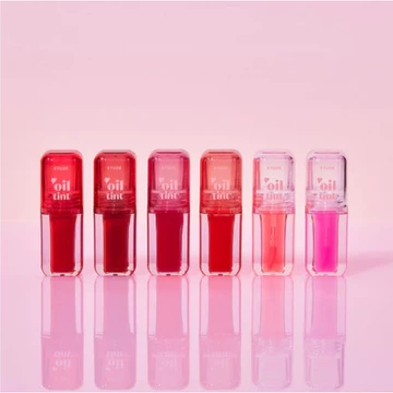 [ETUDE] Dear Darling Oil Tint 4.2g – Son tint bóng nhẹ, dưỡng ẩm, màu sắc rực rỡ