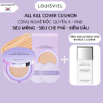 [louisviel] Phấn nước kiềm dầu siêu mỏng siêu che phủ công nghệ độc quyền X-FINE [12g / SPF50 + PA + + +] Tặng kèm lõi 12g — ảnh 1