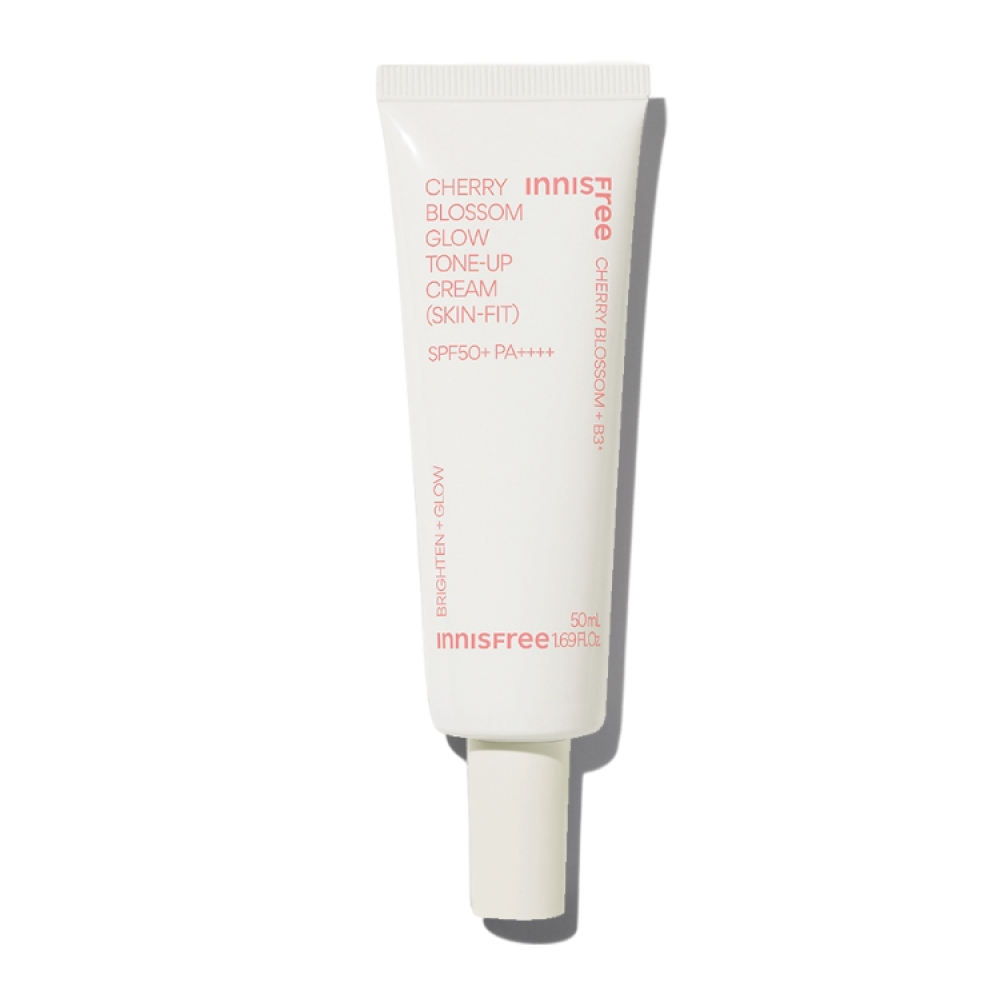 INNISFREE Kem Nâng Tông Da Chiết Xuất Hoa Anh Đào jeju 50ml spf50 + pa + + + +