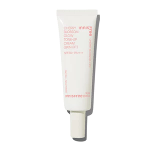 INNISFREE Kem Nâng Tông Da Chiết Xuất Hoa Anh Đào jeju 50ml spf50 + pa + + + +