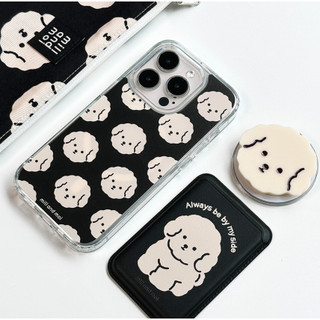 Mill and Moi - ốp lưng họa tiết từ tính trong suốt tương thích với iphone 16 15 14 13 12 pro max plus s25 s24 s23 ultra
