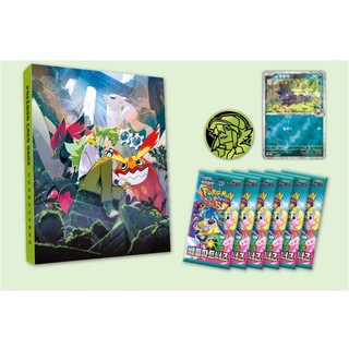 Bộ tập tin bộ sưu tập Pokémon Scarlet & Violet Lillie & N Battle Partners 6 gói Phiên bản Hàn Quốc.