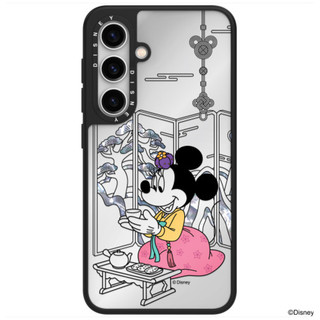 Disney K-Heritage phiên bản hàn quốc Gương ốp lưng bản lề tương thích cho iPhone 16 15 14 13 pro max s25 s24 ultra plus