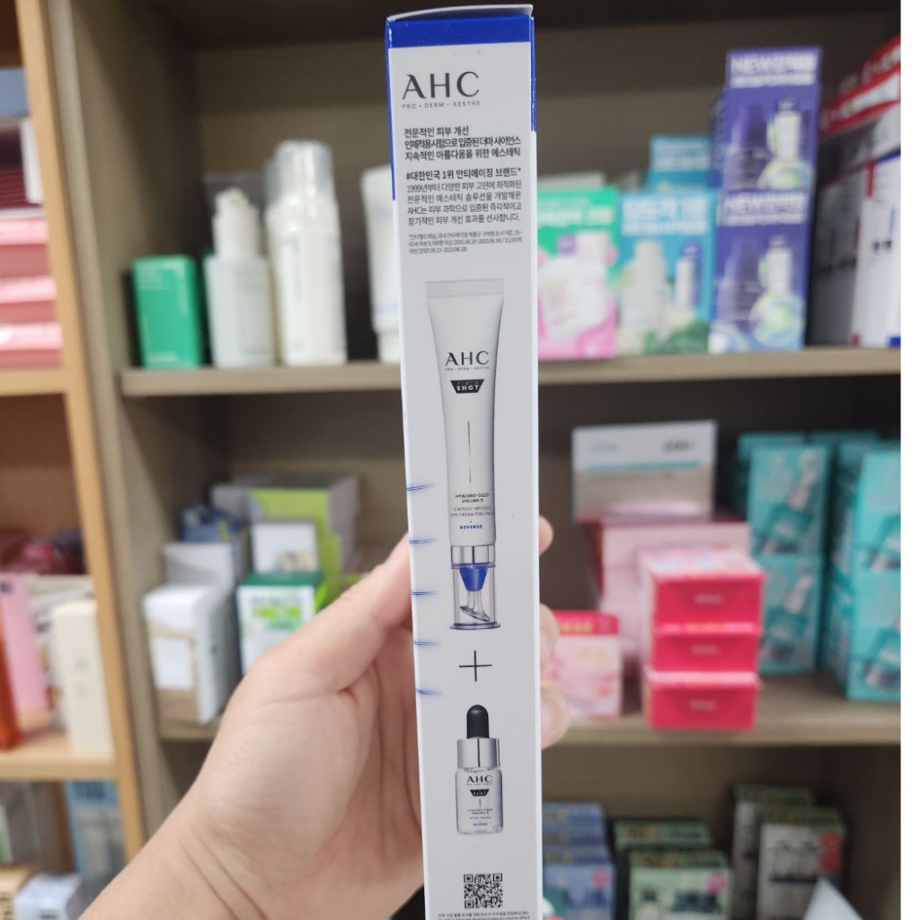 OLIVE YOUNG EDITION [30ml + Serum 10ml] Kem dưỡng mắt dạng viên nang Pro Shot Hyaluro-Deep Volume 5 (Chăm sóc da Hàn Quốc, Làm đẹp Hàn Quốc, K-beauty)