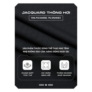 [Đồng giá] Bộ đồ nam YODY set áo quần phối chỉ nổi bật năng động vải dệt Jacquard thoáng khí co giãn MAST25S051