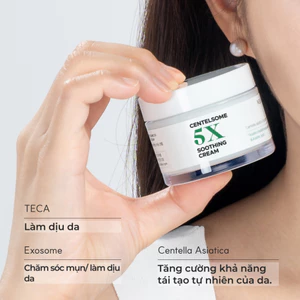 Kem Dưỡng NEUL20S cho Da Mụn Centelsome 5X – Cấp Ẩm & Phục Hồi Da Nhạy Cảm
