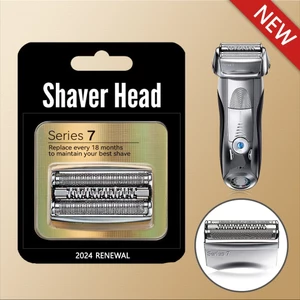 Đầu thay thế máy cạo râu điện Braun 7 Series 70S 70B, Tương thích với máy cạo râu Series 7 thế hệ mới