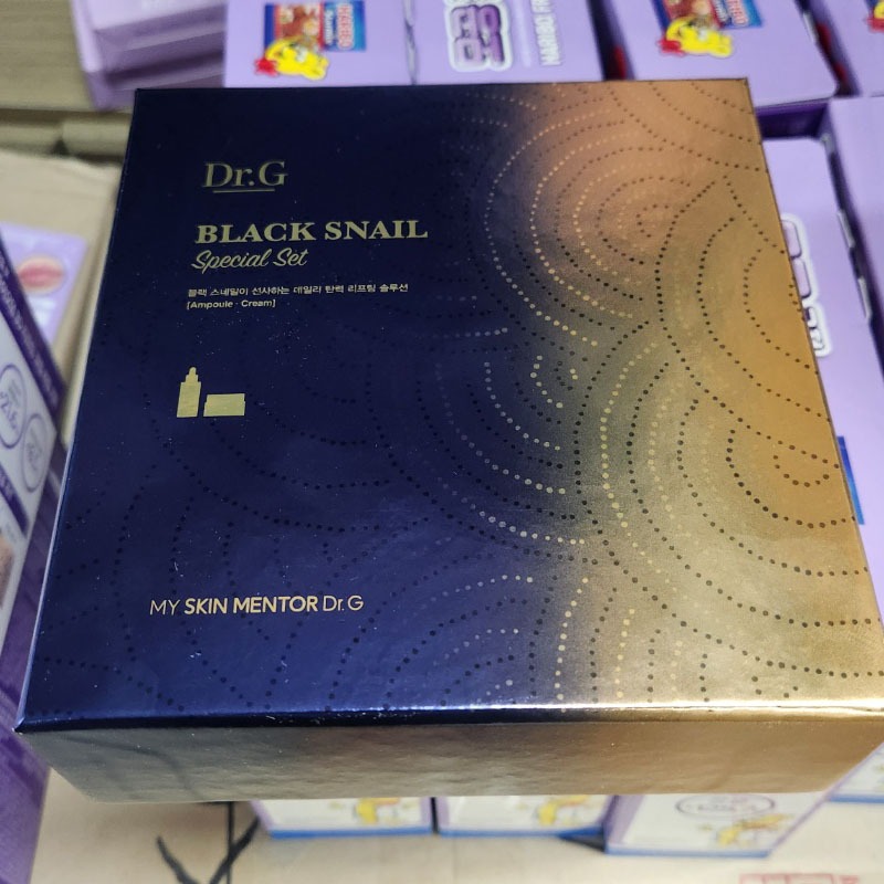 OLIVE YOUNG EDITION: Bộ ốc sên đen đặc biệt (Chăm sóc da Hàn Quốc, Làm đẹp Hàn Quốc, K-beauty)