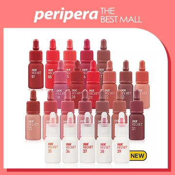 [PERIPERA] Bộ Sưu Tập Son Ink The Velvet Airy Velvet Lip Tint 4g Nhiều Tông Màu Hot