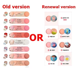 Phấn má hồng Pastel The FACE Shop 6g có kèm bông phấn