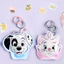 Túi Ziploc hình mặt 4p (Marie / Dalmatian)