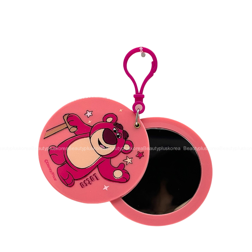 [PIXAR] Túi gương móc khóa trượt Toytory charm 7,5cm (Lotso / Forky / Alien) 1045088