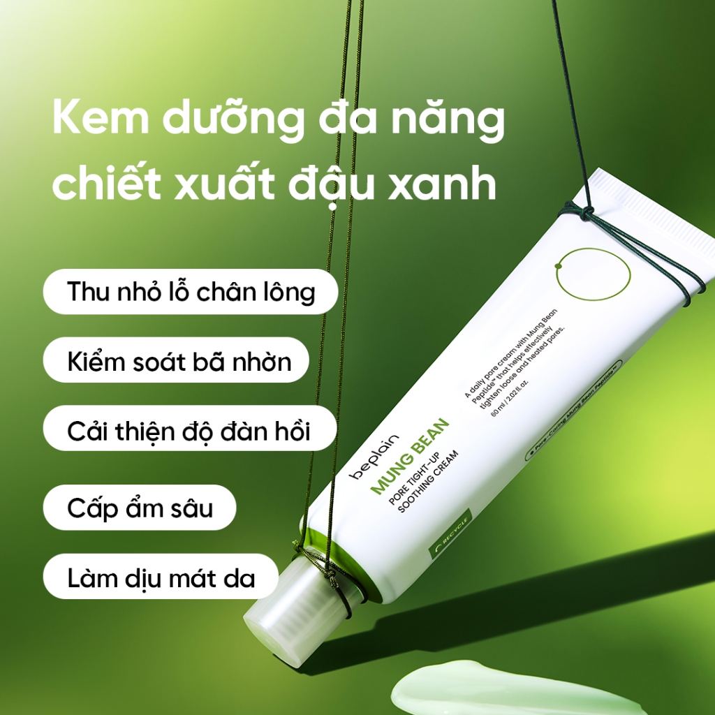Ảnh Kem chống nắng chống nắng Tone UP and Correcting Matte 50ml & Kem dưỡng Peptide Đậu Xanh 60ml 4