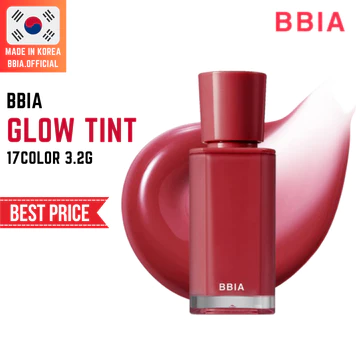 * BBIA * Glow Tint 17 màu 3.2g Trang điểm làm đẹp Hàn Quốc Môi Son Tint Gloss