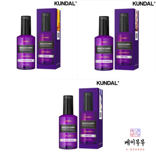 [KUNDAL] Serum dưỡng tóc Macadamia Ultra – 3 mùi hương (100ml) Nuôi dưỡng sâu cho tóc mềm mại, mượt và thơm