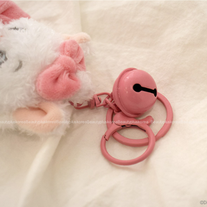 [Disney] Túi đựng búp bê lông tơ Cat Series charm Móc khóa 8cm (Figaro / Marie / Berlioz / Lucifer / Toulous)