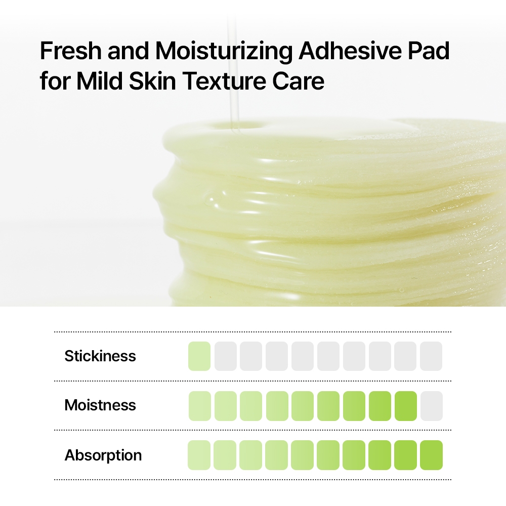[Parnell Chính hãng] Toner Pad rau diếp cá Panthenol, Provitamin B5 làm sạch da, làm dịu, cấp ẩm, da mịn mướt Parnell Panthenol Heartleaf Calming Toner Pad 60 miếng