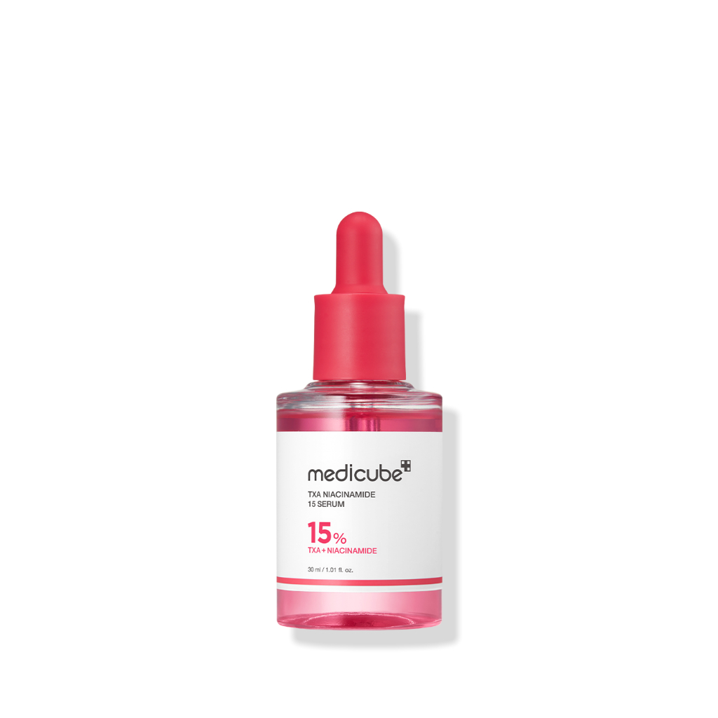 [Mới] MEDICUBE TXA Niacinamide 15 Serum 30ml – Serum làm sáng da cho vết thâm, sẹo mụn & tông màu không đều