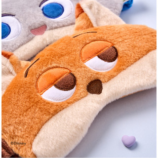 [DISNEY] Mặt nạ ngủ nhân vật Zootopia Judy / Nick