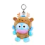 Túi sang trọng Charm 13cm Phiên bản trang phục tuần lộc Pompompurin / Pochacco / Chococat / Hangyodon