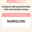 Bộ tăng áp rào cản (Ceramide + Peach Microbiome) | Gói Glow bán chạy nhất, da nhạy cảm, da nhờn